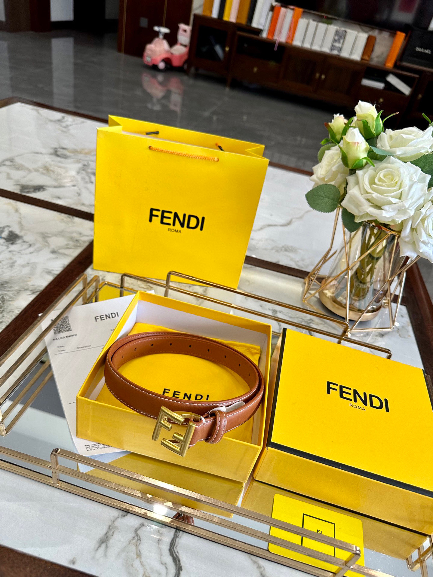 FENDI belt model 03